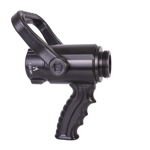 Handline Nozzle Shutoff with 1.5" inlet and outlet, NH thread