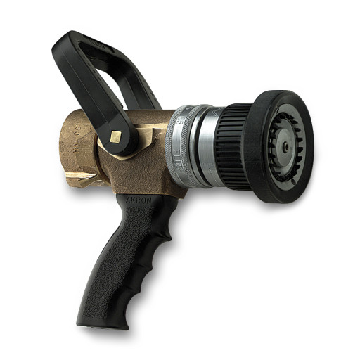 1  1/2'' Industrial Turbojet Fire Hose Nozzle with Pistol Grip