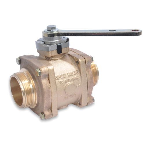 2 1/2" Generation II Swing-Out Valve (Body Only) with polymer ball
