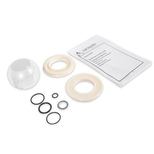Swing-Out Valve Field Service / Conversion Kit with Composite Ball for 2" 