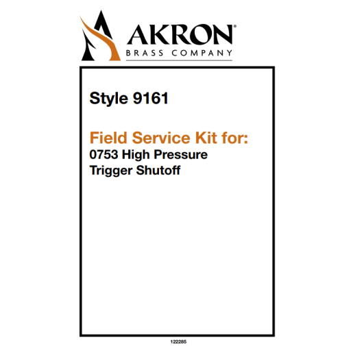 Field Service Kit for Style 753