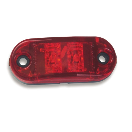 LED Clearance/Marker Lamps in Red