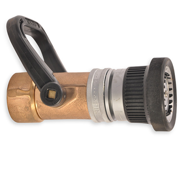 1  1/2'' Industrial Turbojet Brass Fire Hose Nozzle - DISCONTINUED