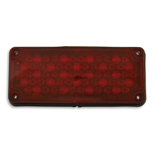LED, 3x7 Red Warning Light, Panel