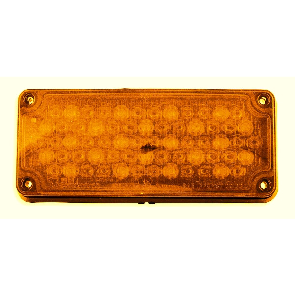 LED, 3x7 Amber Warning Light, Panel