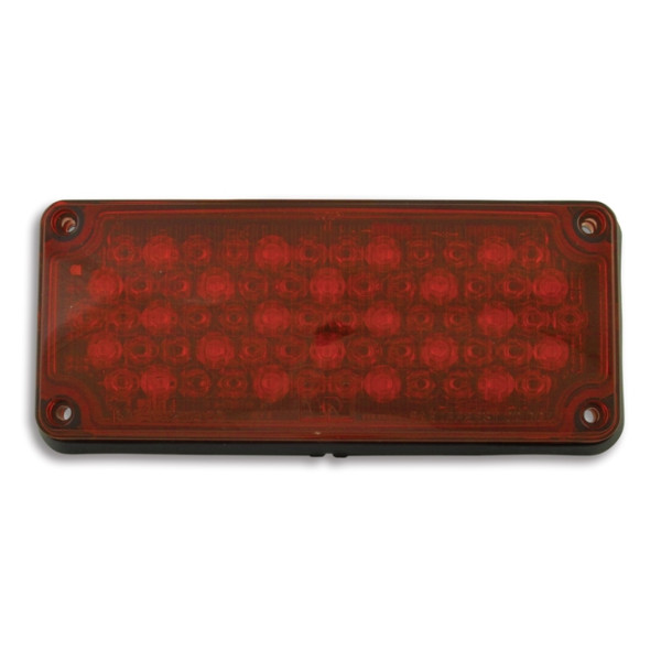 LED, 3x7 Stop & Tail, Panel, Red