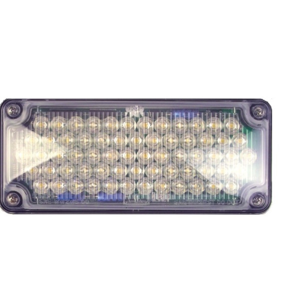 LED, 3x7 Auxilliary Backup, Panel, Clear