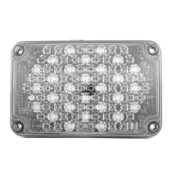 LED, 4x6 Auxilliary Backup, Panel, Clear
