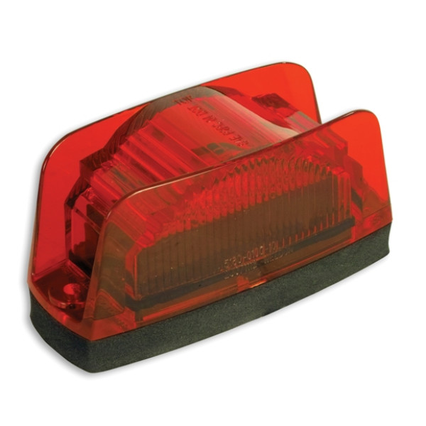 LED Marker Lamp, Econ. No Plug, Red