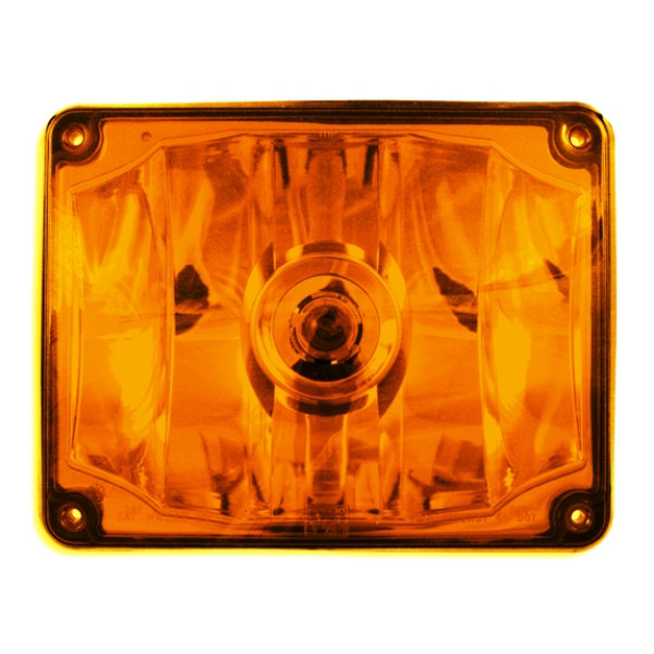 Assembly, Lens/Refl, DF-Amber, 7800 Series