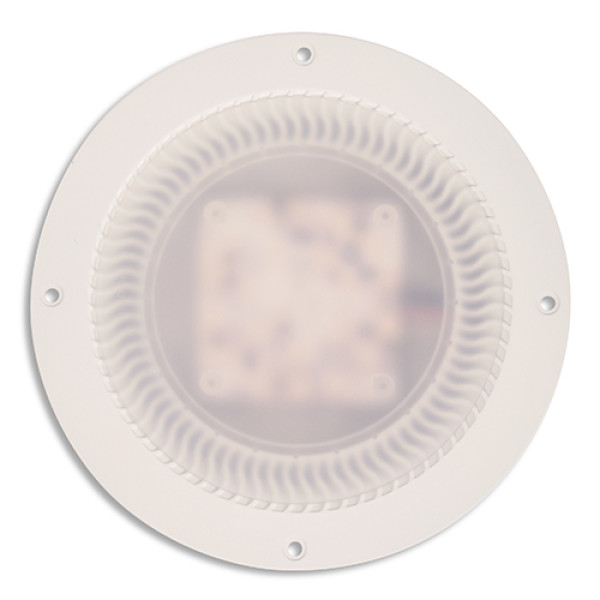 Low Profile LED Dome Lamp, Recessed Mount
