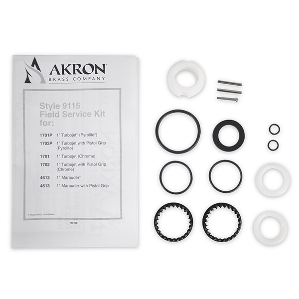 Field Service Kit for Styles 1701 and 1702