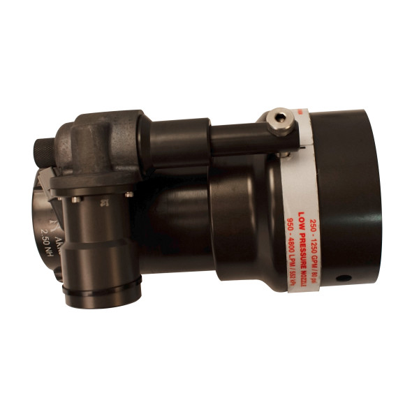 Selectable Gallonage Electric Master Stream Nozzle - DISCONTINUED