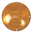 Lens/Reflector, Amber, 1080 Series Warning Lamps