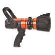 ProVenger Handline Nozzle with 1.5" inlet, NH thread, 30-150 GPM @100 PSI - side view