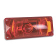 Emergency Vehicle Warning Lights, 3x7 Halogen #795X, Panel/Red