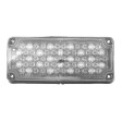 LED, 3x7 clear warning light