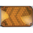 LED, 4x6 Seq Turn w/Arrow, Panel, Left, Amber