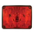 Stop or Tail, 7x9, Panel, #1156, Red