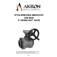 Field Service Kit with Composite Ball for 4" Swing-Out Valves
