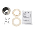 Swing-Out Valve Field Service / Conversion Kit with Stainless Ball for 3" and 3.5" 