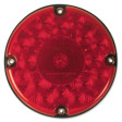 7" LED Stop & Tail w/Reflex, RED