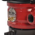 Relief valve for Revolution fire truck intake valve