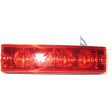 2x6 Diamondback LED Warning Lamp Head, Red Lens