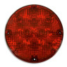 School Bus Warning Light, Red, Serviceable Lens / Serviceable LED, 8 V-LED