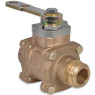 1" Swing-Out Valve (Body Only) with stainless ball