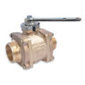 3" Generation II Swing-Out Valve (Body Only) with stainless ball