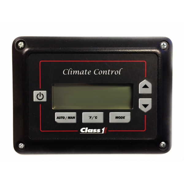 Climate Control Display